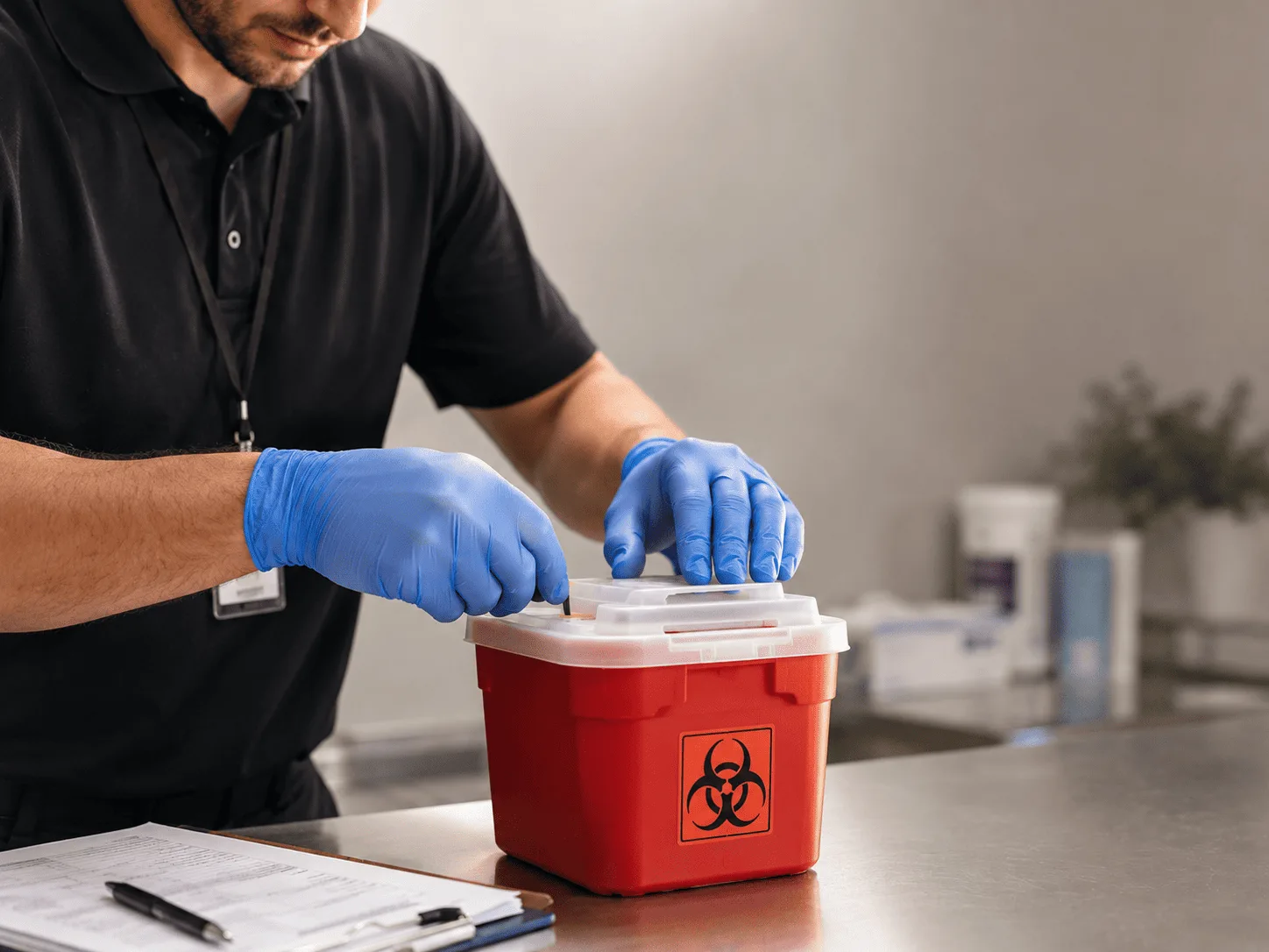 Why choose Sharps Waste Disposal in Jeff, KY